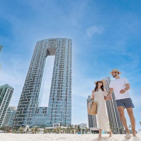 Jumeirah Gate Tower 1 - Stylish Apartment With Pool & City Views Dubai Exterior photo