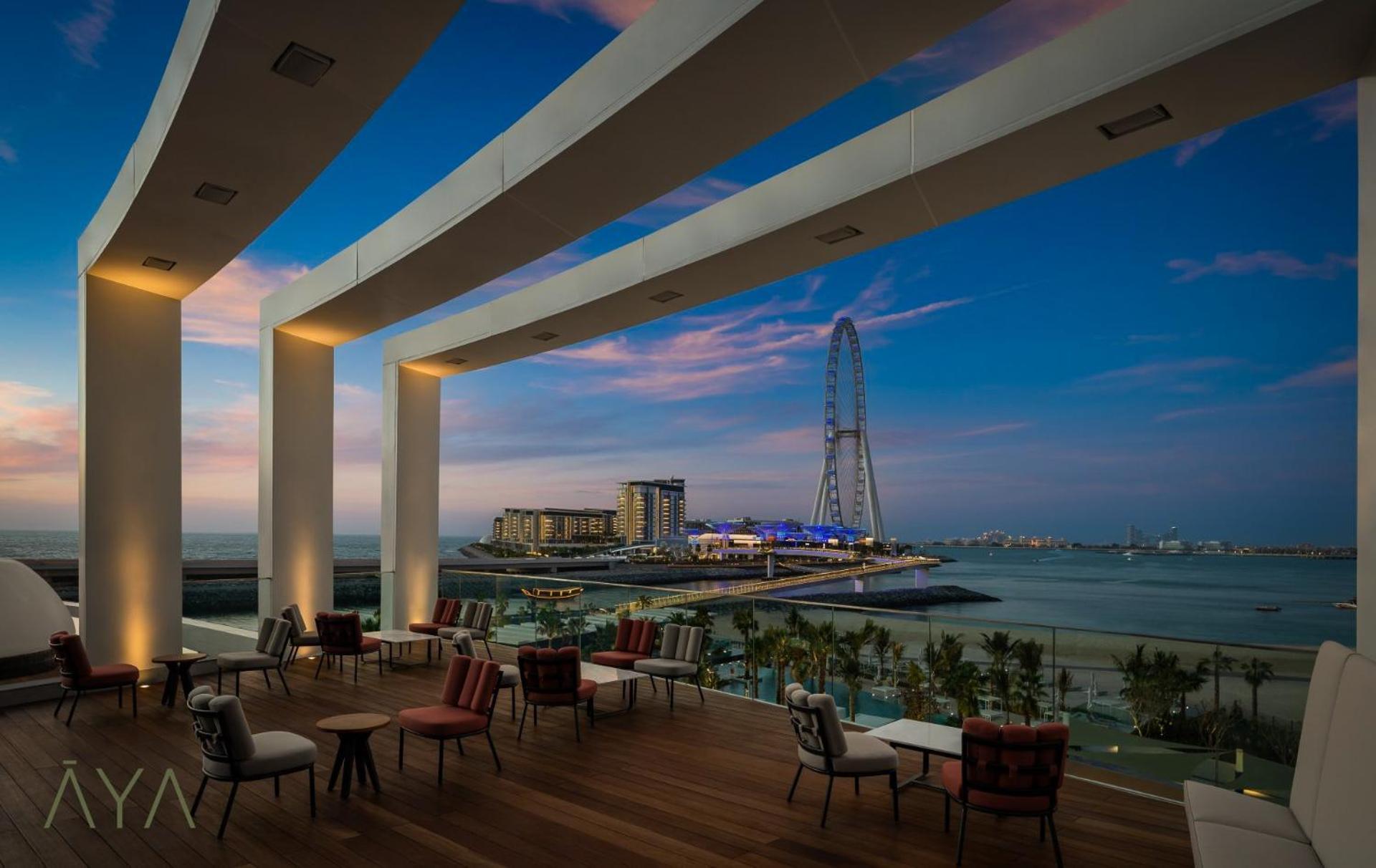 Jumeirah Gate Tower 1 - Stylish Apartment With Pool & City Views Dubai Exterior photo