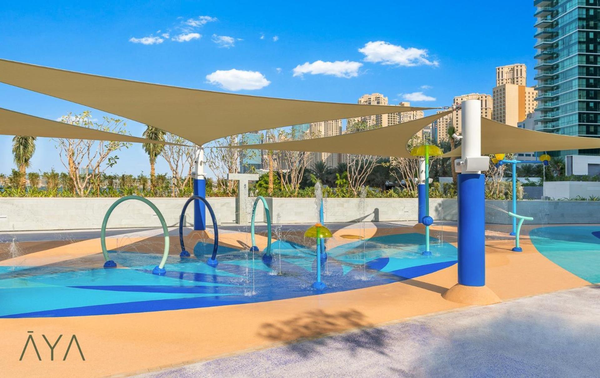 Jumeirah Gate Tower 1 - Stylish Apartment With Pool & City Views Dubai Exterior photo