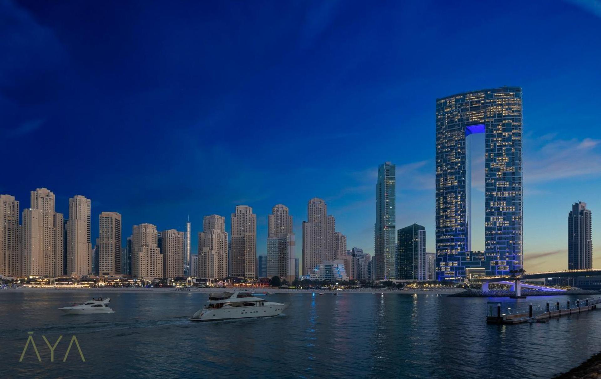 Jumeirah Gate Tower 1 - Stylish Apartment With Pool & City Views Dubai Exterior photo