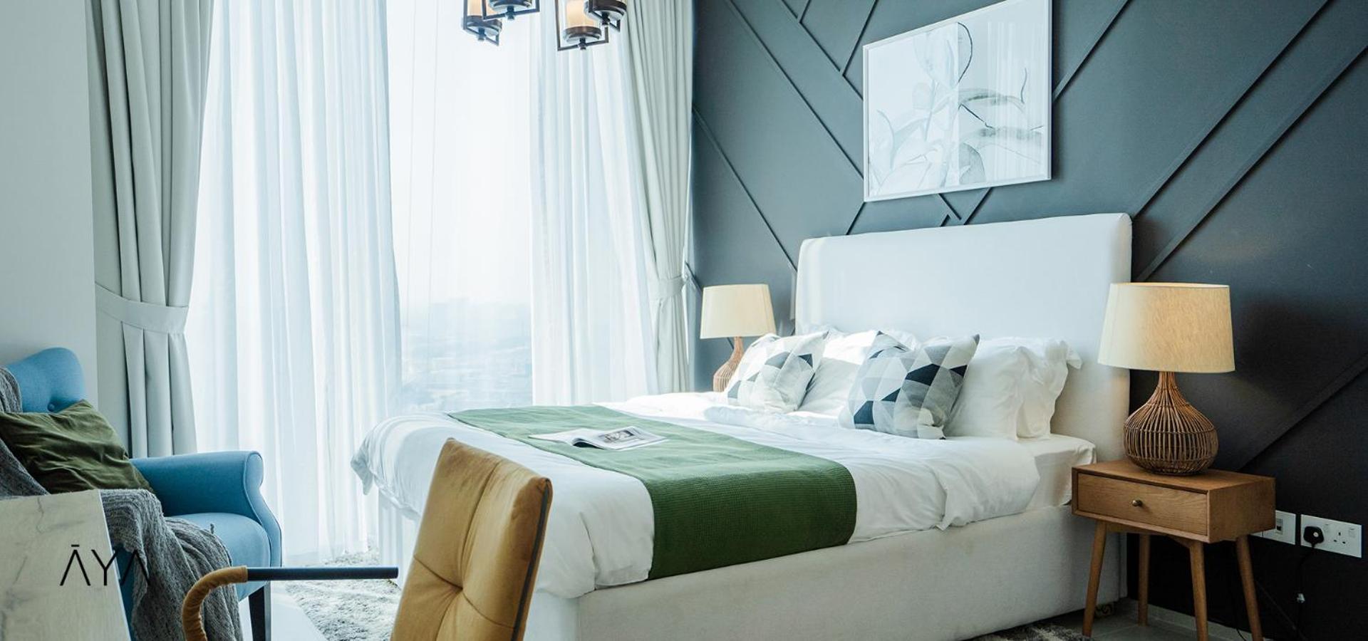 Jumeirah Gate Tower 1 - Stylish Apartment With Pool & City Views Dubai Exterior photo