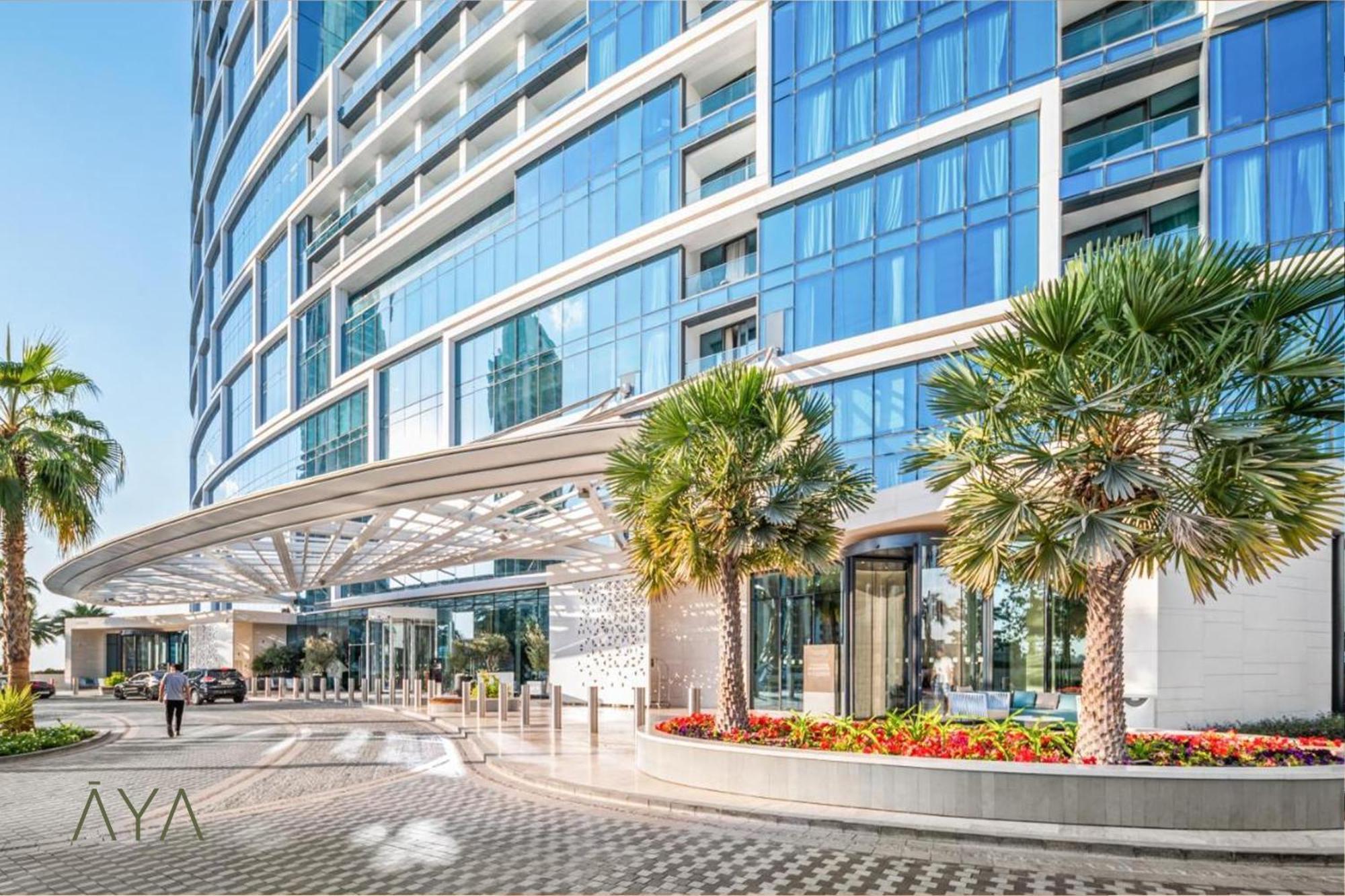 Jumeirah Gate Tower 1 - Stylish Apartment With Pool & City Views Dubai Exterior photo
