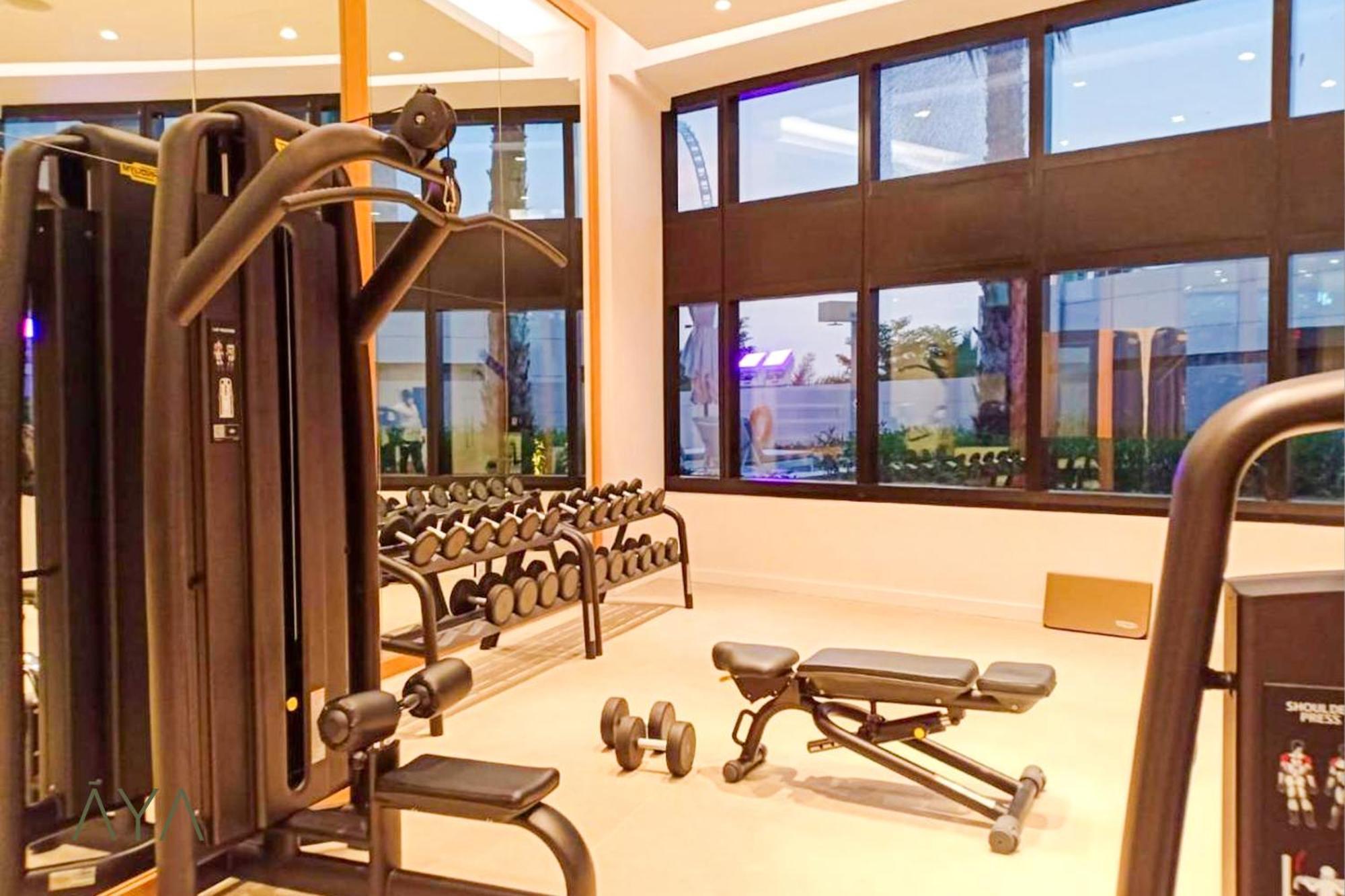 Jumeirah Gate Tower 1 - Stylish Apartment With Pool & City Views Dubai Exterior photo